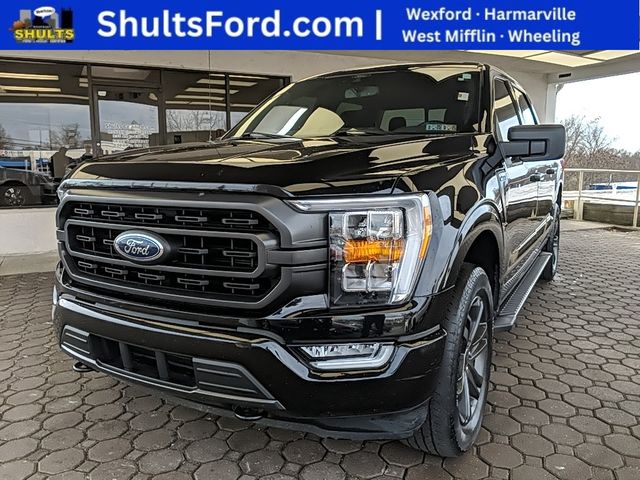 2021 Ford F-150 XLT