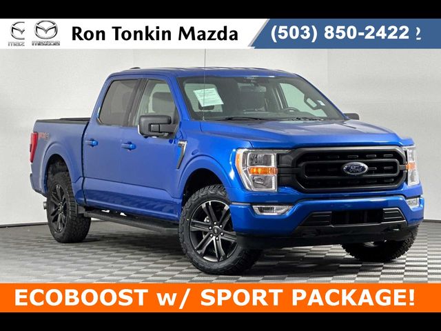 2021 Ford F-150 XLT