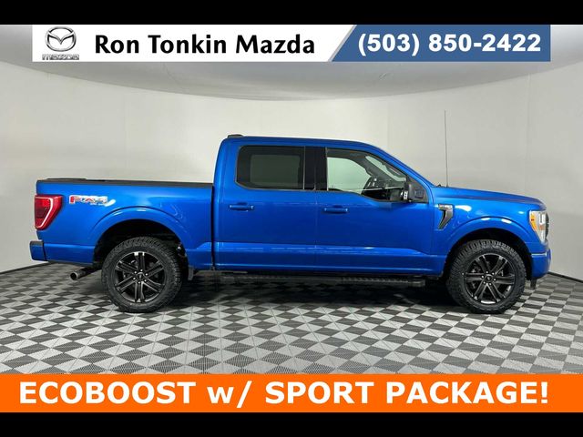 2021 Ford F-150 XLT