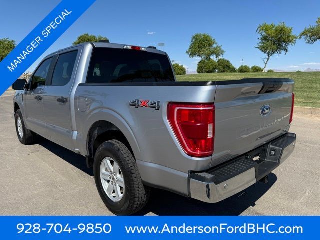 2021 Ford F-150 XLT