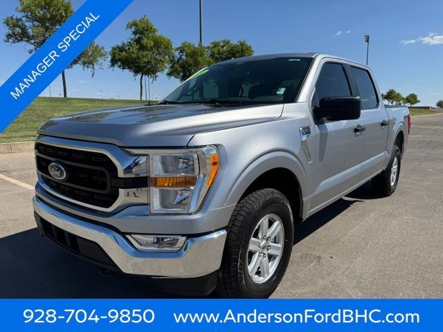 2021 Ford F-150 XLT