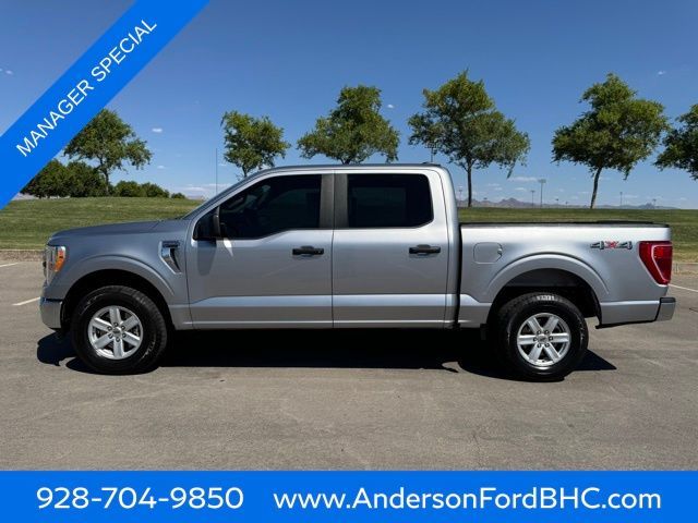 2021 Ford F-150 XLT