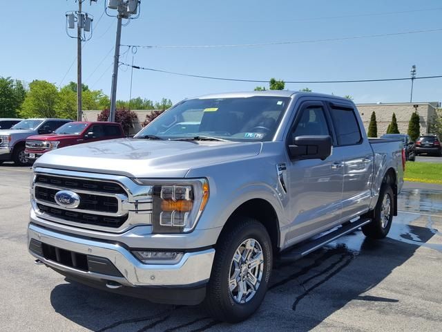 2021 Ford F-150 XLT