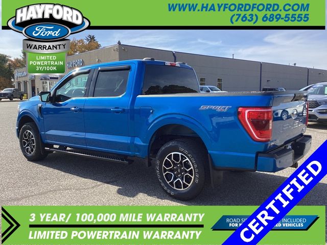 2021 Ford F-150 XLT