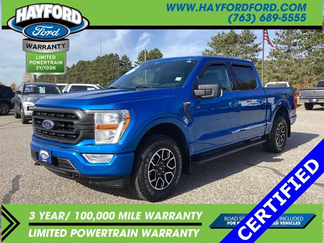 2021 Ford F-150 XLT