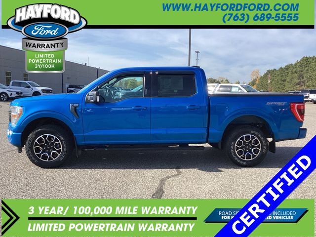 2021 Ford F-150 XLT