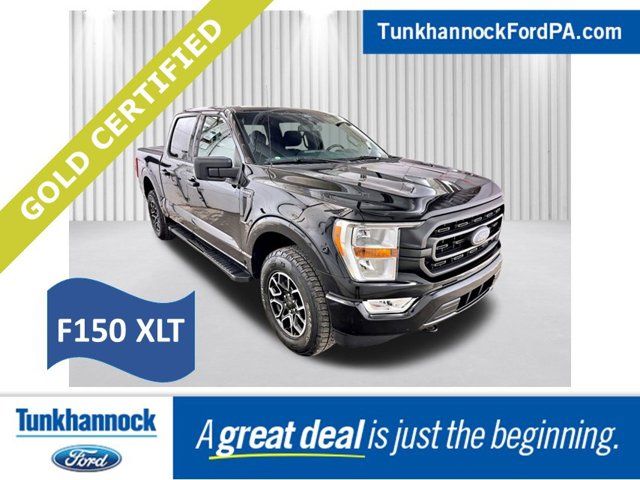 2021 Ford F-150 XLT