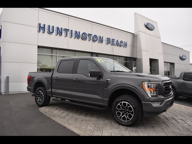 2021 Ford F-150 XLT