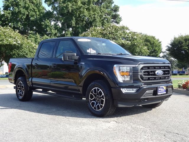 2021 Ford F-150 XLT