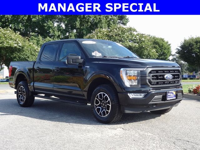 2021 Ford F-150 XLT