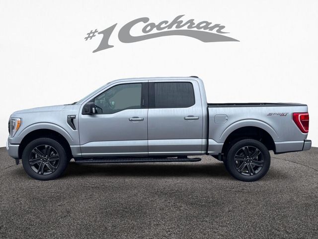 2021 Ford F-150 XLT