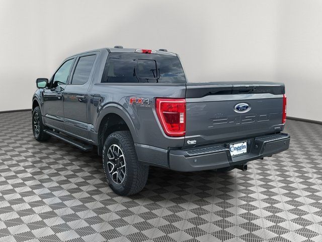 2021 Ford F-150 XLT