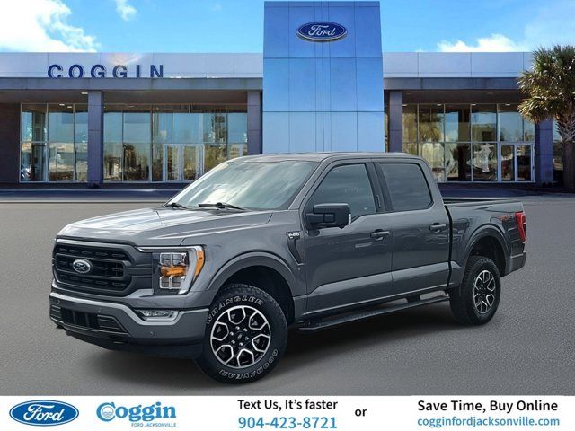 2021 Ford F-150 XLT