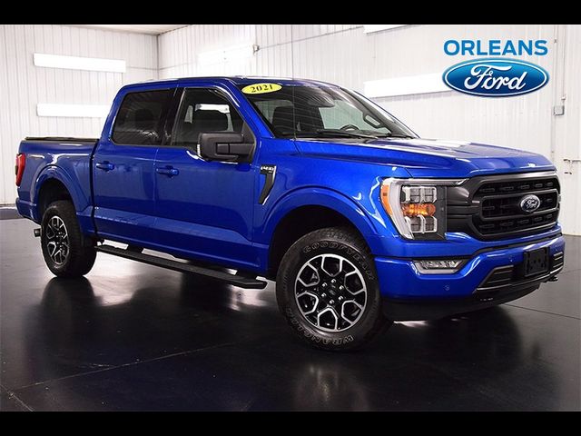 2021 Ford F-150 XLT