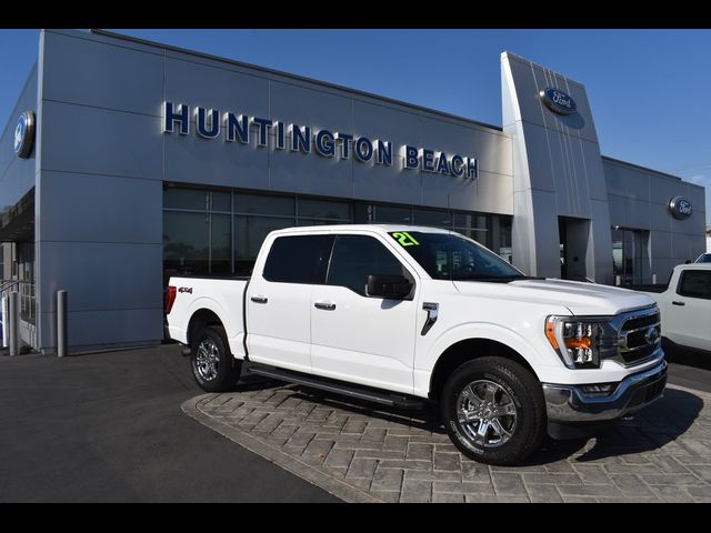 2021 Ford F-150 XLT