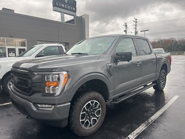 2021 Ford F-150 XLT