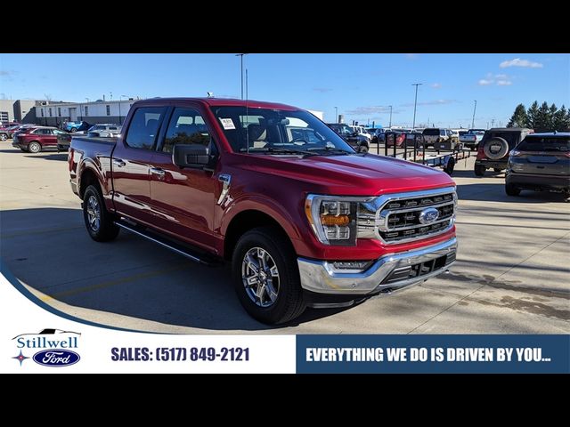 2021 Ford F-150 XLT