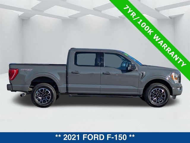 2021 Ford F-150 XLT