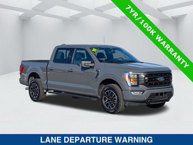 2021 Ford F-150 XLT