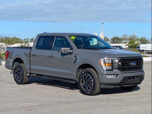 2021 Ford F-150 XLT