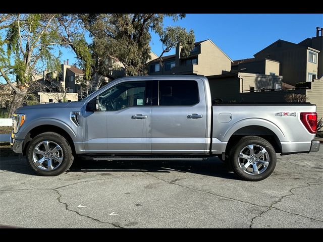 2021 Ford F-150 XLT