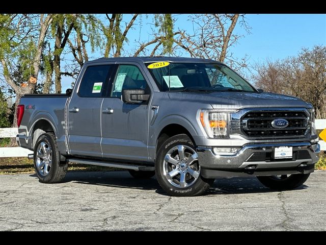 2021 Ford F-150 XLT