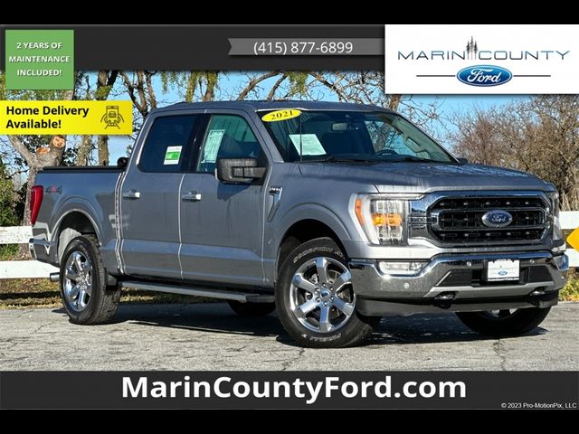 2021 Ford F-150 XLT