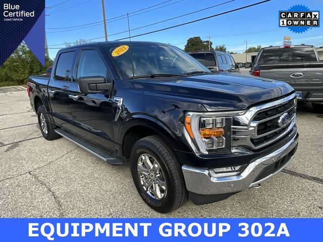 2021 Ford F-150 XLT