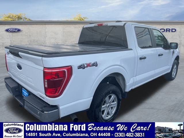 2021 Ford F-150 XLT