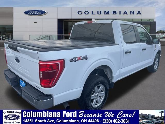 2021 Ford F-150 XLT