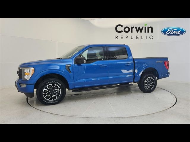 2021 Ford F-150 XLT