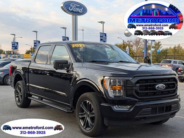 2021 Ford F-150 XLT