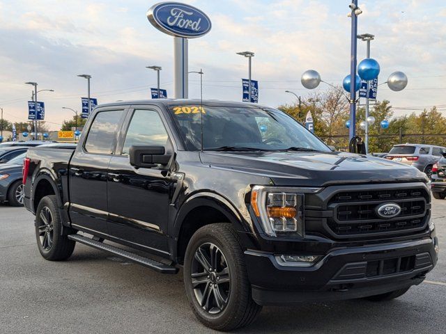 2021 Ford F-150 XLT