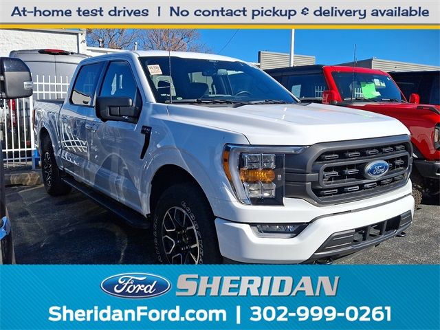 2021 Ford F-150 XLT