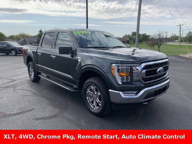 2021 Ford F-150 XLT