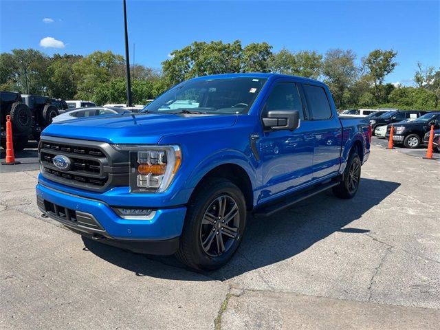 2021 Ford F-150 XLT