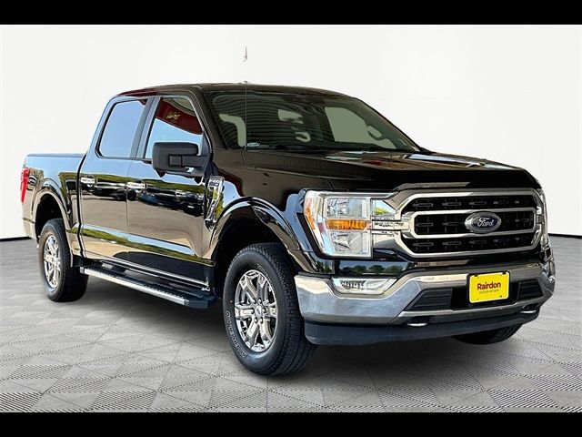 2021 Ford F-150 XLT