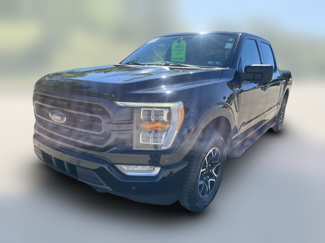 2021 Ford F-150 XLT