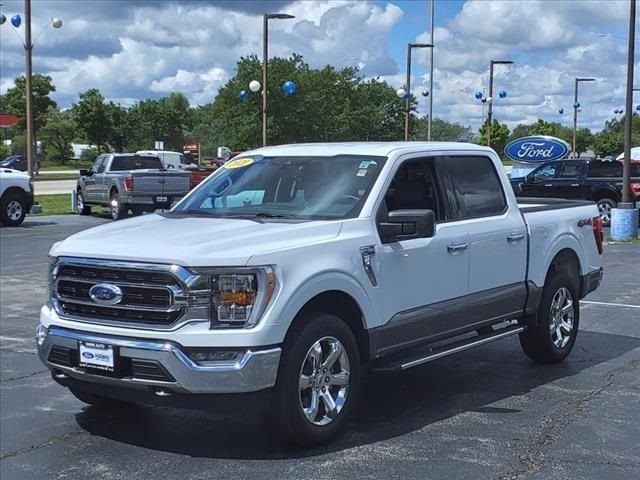 2021 Ford F-150 XLT