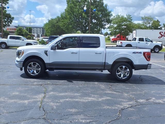 2021 Ford F-150 XLT