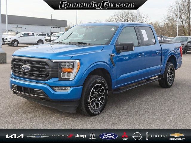 2021 Ford F-150 XLT