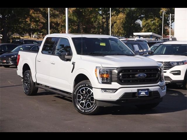 2021 Ford F-150 XLT