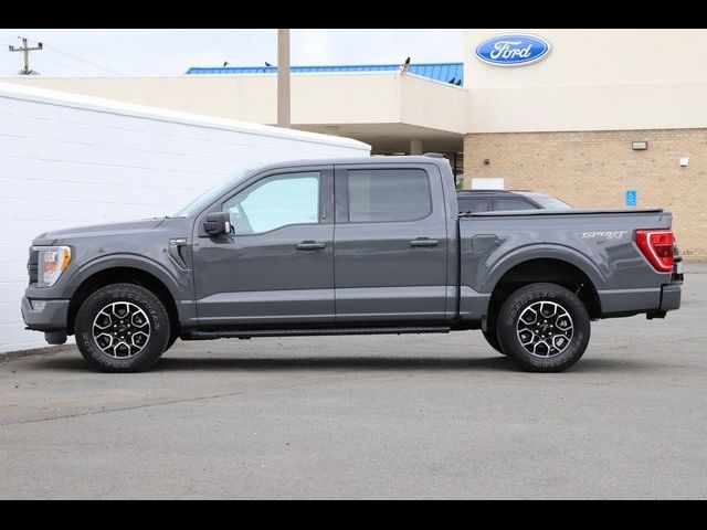 2021 Ford F-150 XLT