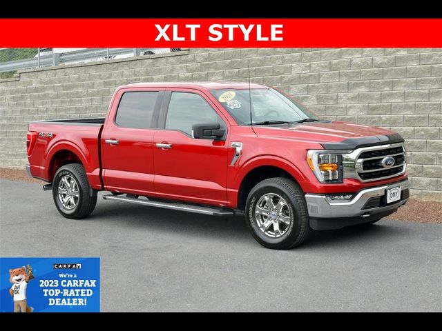 2021 Ford F-150 XLT