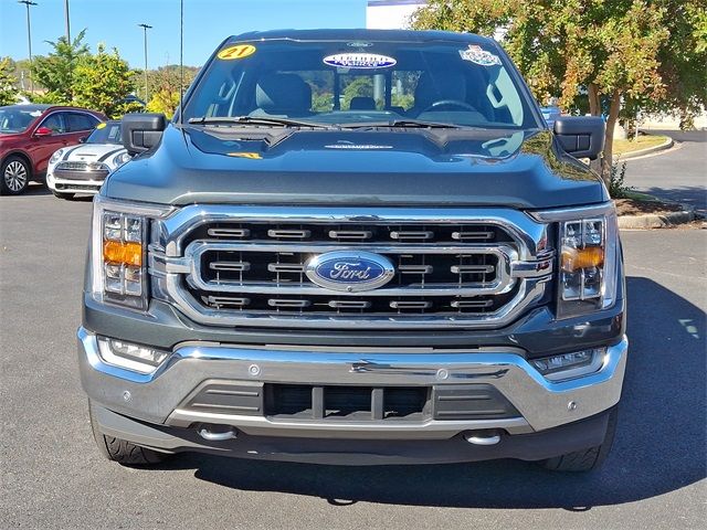 2021 Ford F-150 XLT