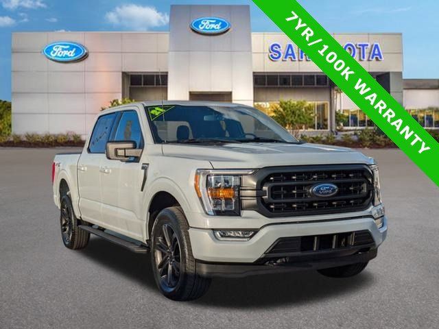 2021 Ford F-150 XLT