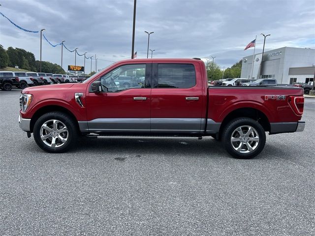 2021 Ford F-150 XLT