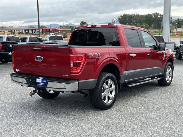 2021 Ford F-150 XLT