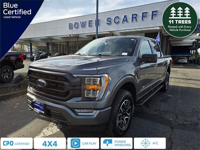 2021 Ford F-150 XLT