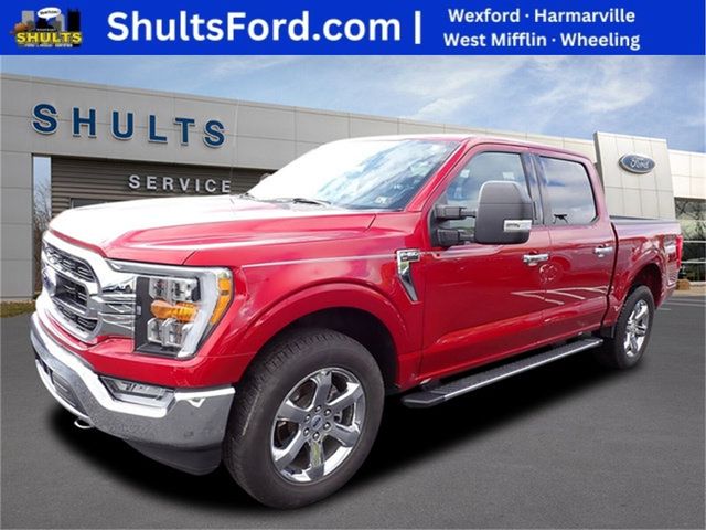 2021 Ford F-150 XLT